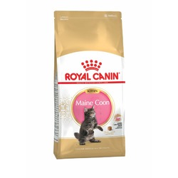 Royal Canin Maine Coon Kitten полнорационный сухой корм для котят породы мэйн-кун до 15 месяцев