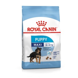 Сухой корм Royal Canin Maxi Puppy для щенков с 2 до 15 месяцев - 4 кг