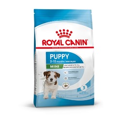 Royal Canin Mini Puppy полнорационный сухой корм для щенков мелких пород до 10 месяцев - 2 кг