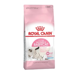 Royal Canin Mother & Babycat полнорационный сухой корм для котят от 1 до 4 месяцев, беременных и кормящих кошек - 2 кг
