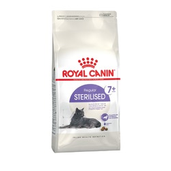 Royal Canin Sterilised 7+ полнорационный сухой корм для пожилых стерилизованных кошек с 7 до 12 лет