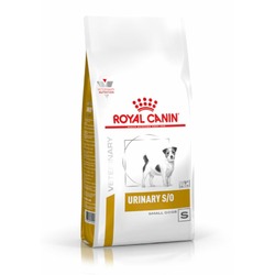 Royal Canin Urinary S/O Small Dog USD20 полнорационный сухой корм для взрослых собак мелких пород при лечении и профилактике мочекаменной болезни, диетический