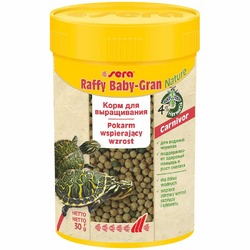 Корм Sera Raffy Baby Gran для рептилий - 100 мл, 32 г