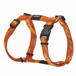 Шлейка для собак ROGZ Alpinist S-11мм (Оранжевый) 23 -37 см