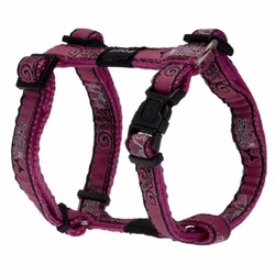 Шлейка для собак ROGZ Fancy Dress S-11мм (Розовый) 23 - 37 см