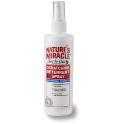 Nature`s Miracle средство против царапанья кошками NM JFC Scratching Deterrent Spray спрей 237 мл