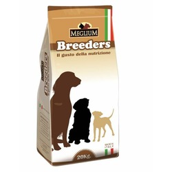 Сухой корм Meglium Breeders Sensible для взрослых собак с чувствительным пищеварением с ягненком и рисом - 20 кг