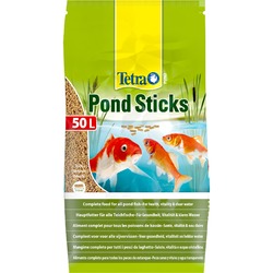 Корм Tetra Pond Sticks для прудовых рыб в палочках