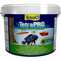 Корм Tetra Pro Algae Crisps растительный для всех видов рыб в чипсах