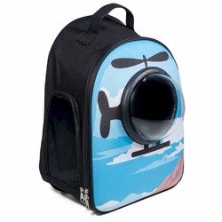 Triol рюкзак-переноска для кошек и собак "Вертолет" - 450х320х230 мм