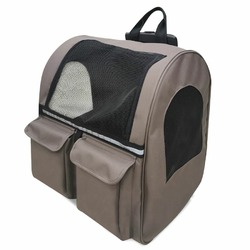 Triol сумка-рюкзак для кошек и собак "Путешественник", на колесах - 430х280х460 мм