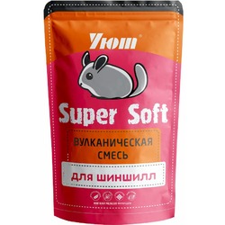 Уют вулканическая смесь Super Soft для взрослых шиншилл - 0,73 л