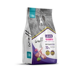 WOFF Sensitive полнорационный сухой корм для собак с чувствительным пищеварением с ягненком - 12 кг