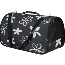 Zolux сумка-переноска для кошек и собак, 25*50,5*33 см, L, черная