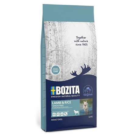

Bozita Wheat Free сухой беззерновой корм для взрослых собак с ягненком и рисом