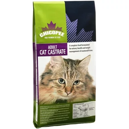

Chicopee Adult Cat Castrate сухой корм для кастрированных котов и стерилизованных кошек с курицей