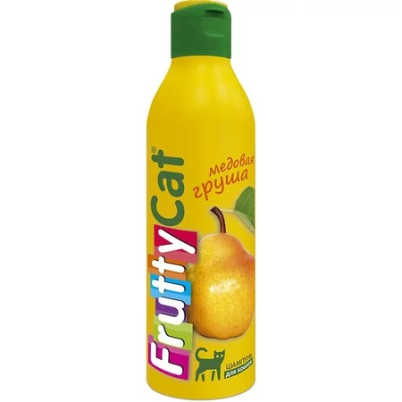

FruttyCat шампунь для кошек с ароматом груши - 250 мл
