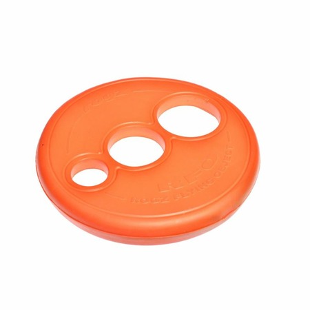 ROGZ Игрушка для собак ROGZ RFO летающая тарелка оранжевая - 230 мм