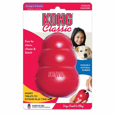 Kong Kong игрушка для собак классик очень большая 14 см