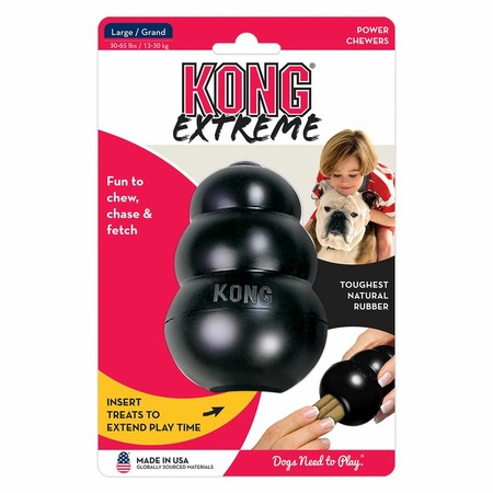 Kong Kong Extreme игрушка для собак "КОНГ" очень прочная большая 10 см