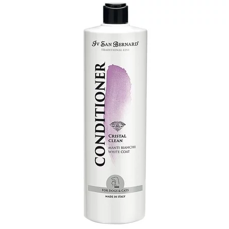 

Iv San Bernard Traditional Line Cristal Clean Кондиционер для устранения желтизны шерсти 1 л