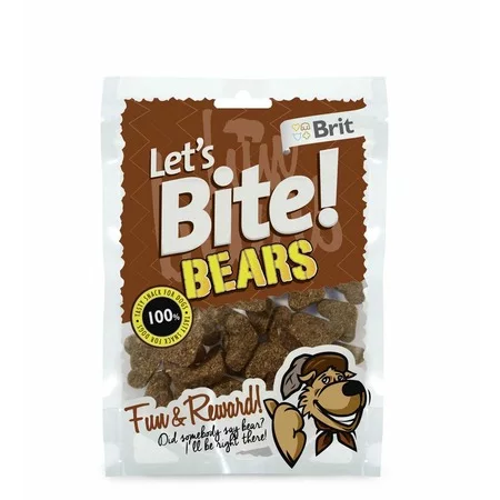 

Лакомство для собак Brit Lets Bite Bears Мишки