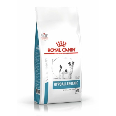 Royal Canin Hypoallergenic HSD 24 Small Dog полнорационный сухой корм для взрослых собак мелких пород при пищевой аллергии или непереносимости, диетический  Превью