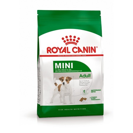 Royal Canin Royal Canin Mini Adult сухой корм для собак мелких пород - 0,8 кг