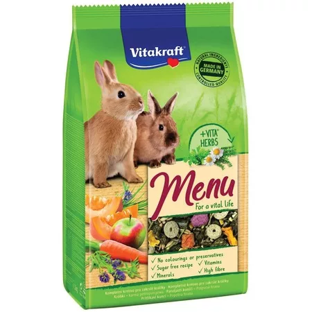 

Vitakraft Menu корм для кроликов 1 кг