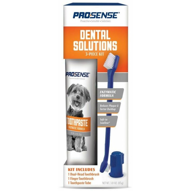 цена 8in1 Pro-Sense Dental Starter Kit набор для ухода за зубами, для собак