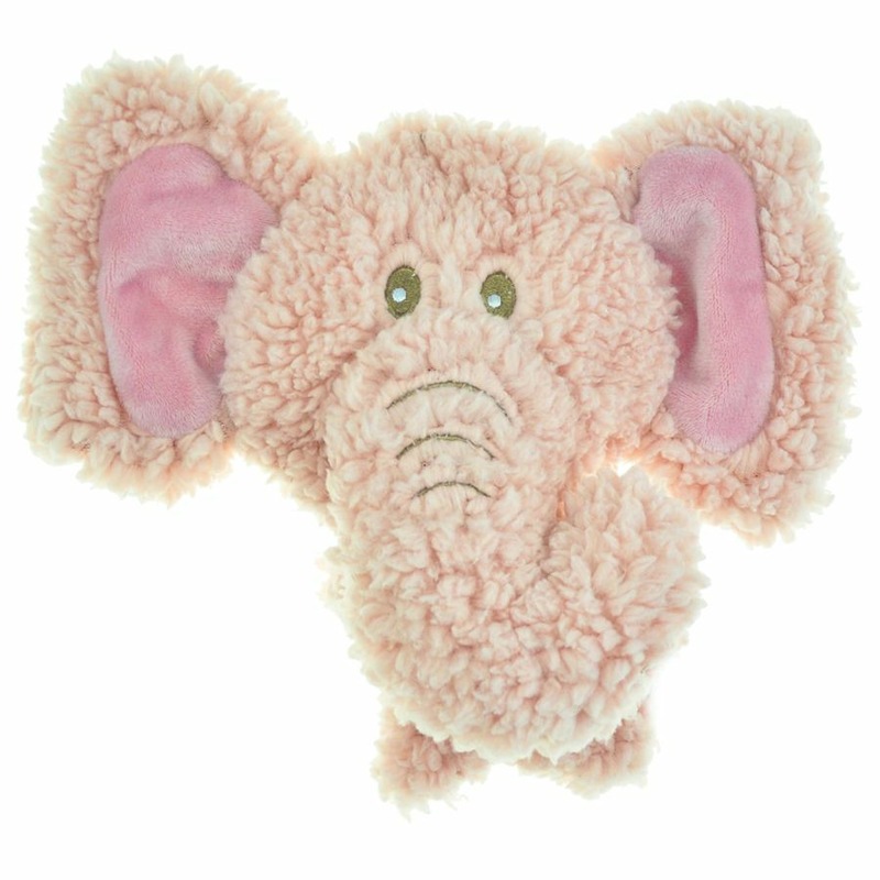 Aromadog Big Head игрушка для собак, слон, розовый - 12 см