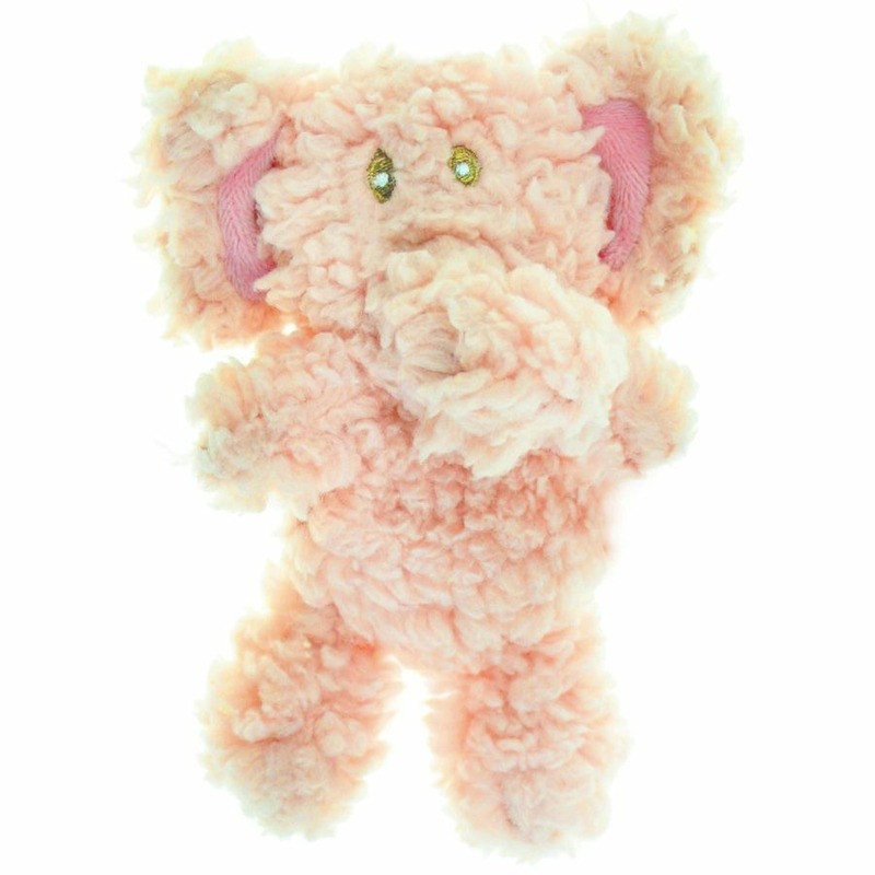 Aromadog игрушка для собак, слон малый, розовый - 6 см