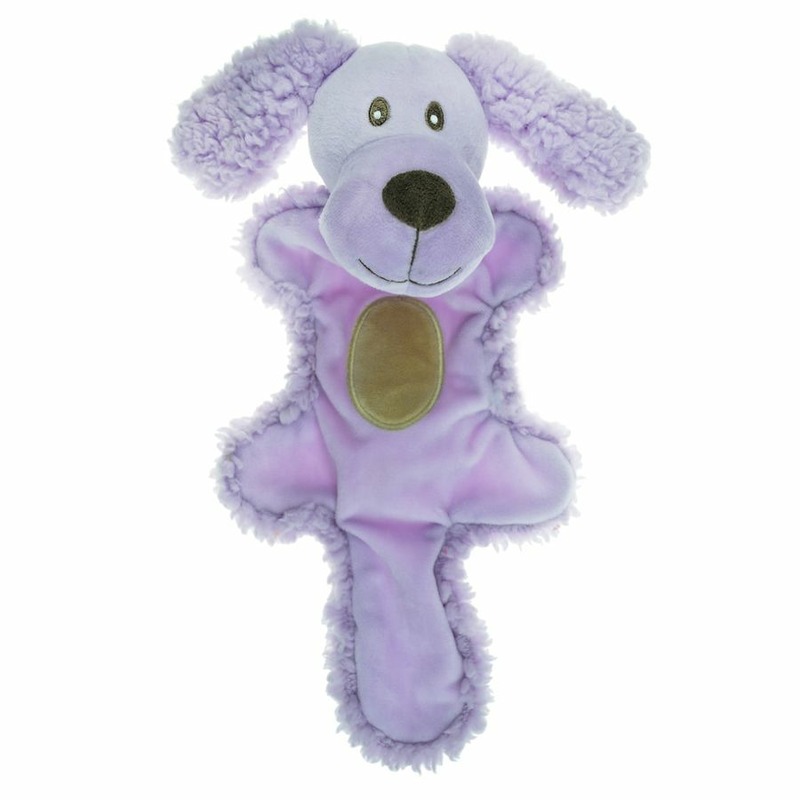 Aromadog игрушка для собак, собачка с хвостом, сиреневая - 25 см pet park игрушка для собак поросенок с большим хвостом белый 25 см s