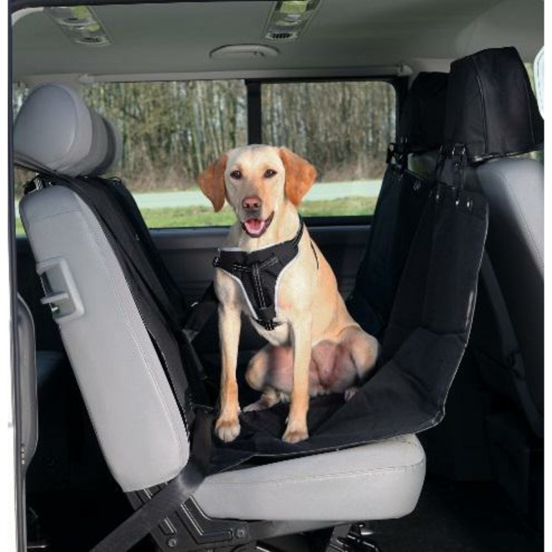 цена Автомобильная подстилка Trixie для сиденья для собак 1,45х1,60 м