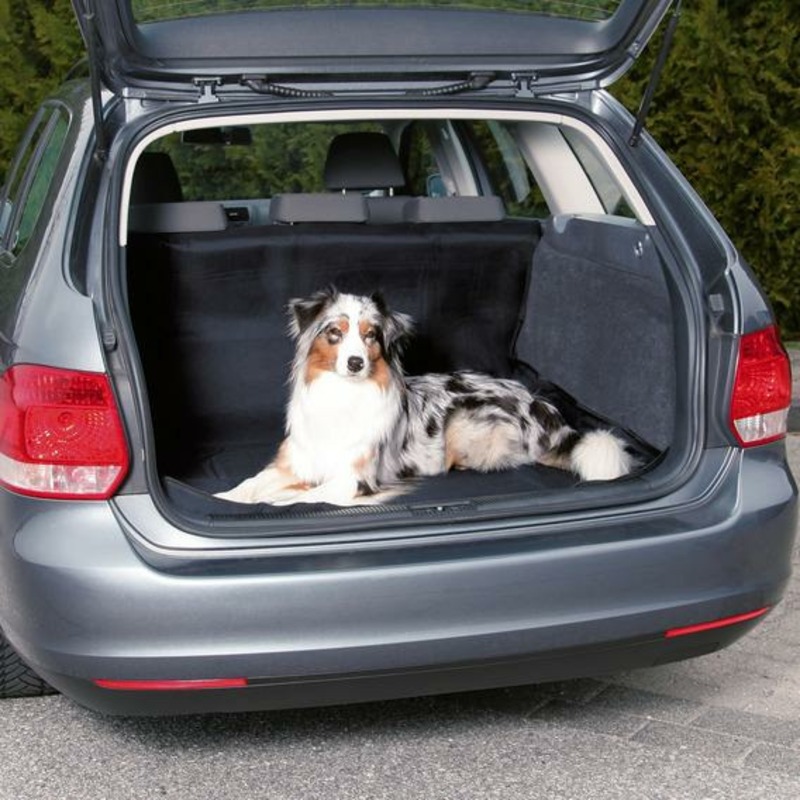 Автомобильная подстилка Trixie в багажник для собак 1,20х1,50 м автомобильная подстилка trixie для сиденья для собак 1 45х1 60 м