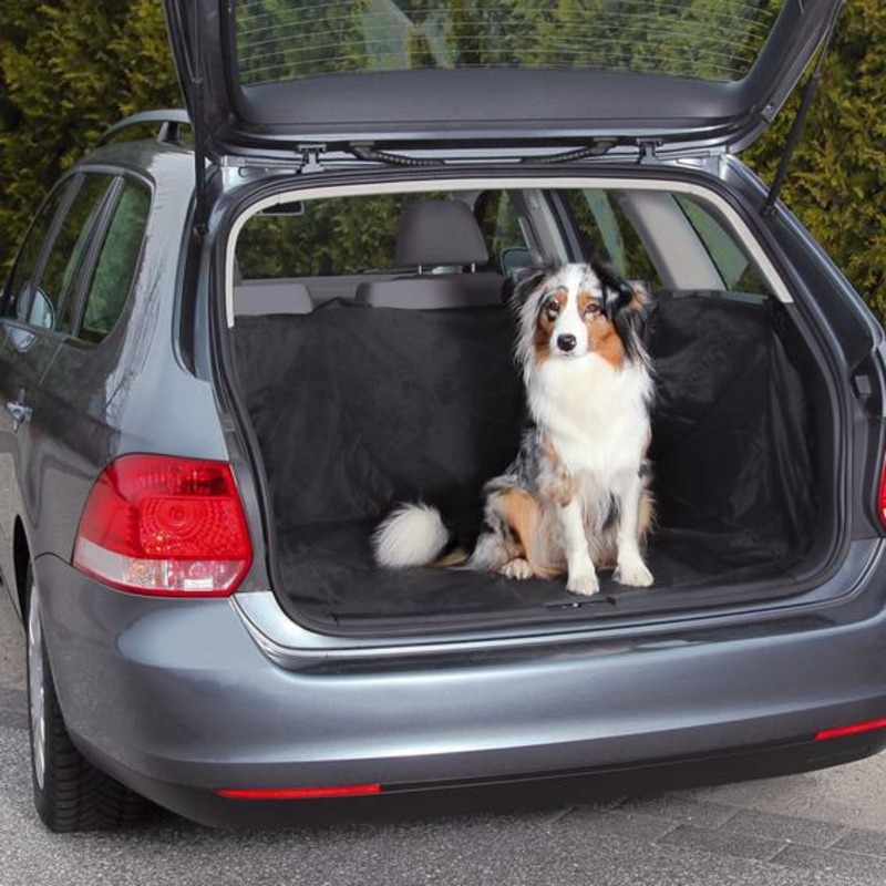 Автомобильная подстилка Trixie в багажник для собак 2,30х1,70 м цена и фото