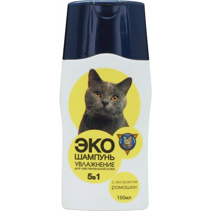 Барсик шампунь \Эко - для чувствительной кожи\ для кошек - 150 мл