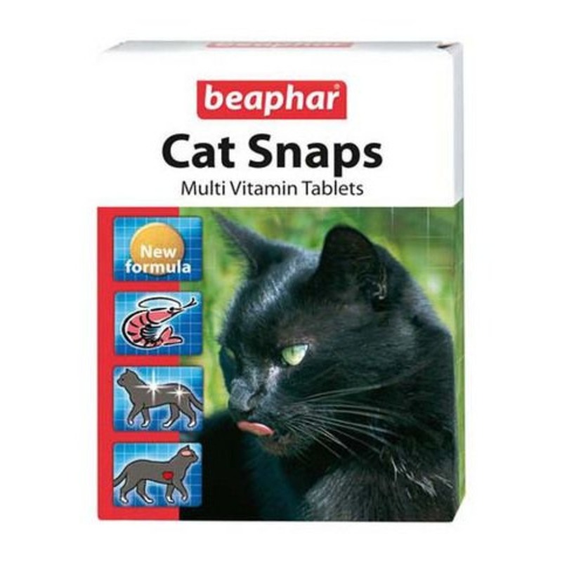Beaphar Cat snaps комплексная пищевая добавка для кошек - 75 таблеток beaphar cat snaps комплексная пищевая добавка для кошек 75 таблеток