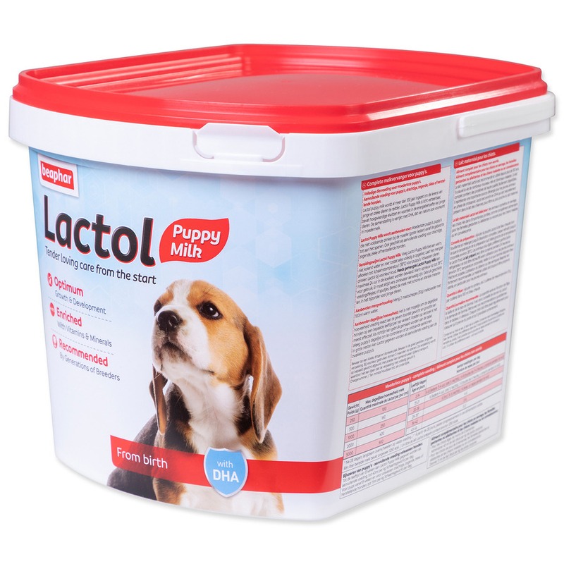 смесь молочная для щенков lactol puppy beaphar беафар 250г Beaphar Lactol Puppy Milk сухая молочная смесь для щенков - 250 г