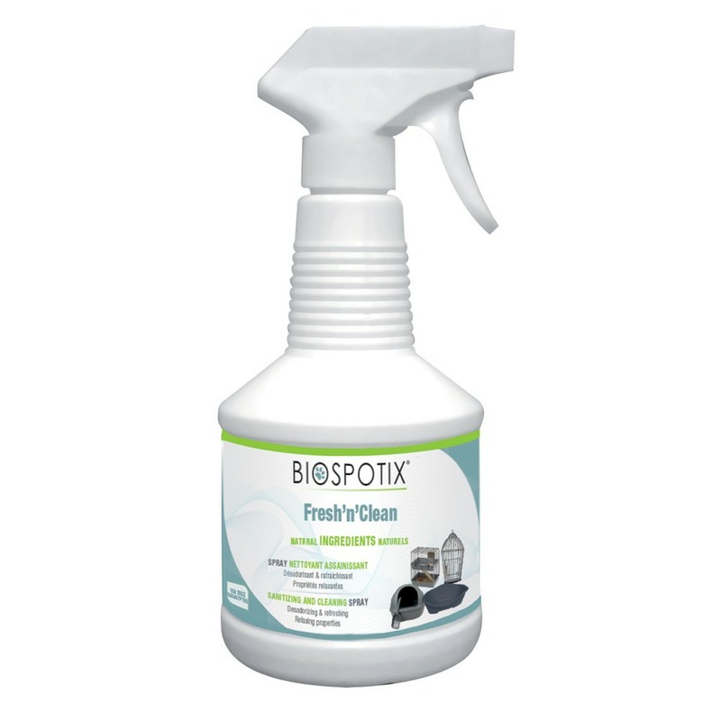 цена Biospotix Spray FreshnClean спрей для поддержания чистоты и удаления неприятных запахов 500 мл