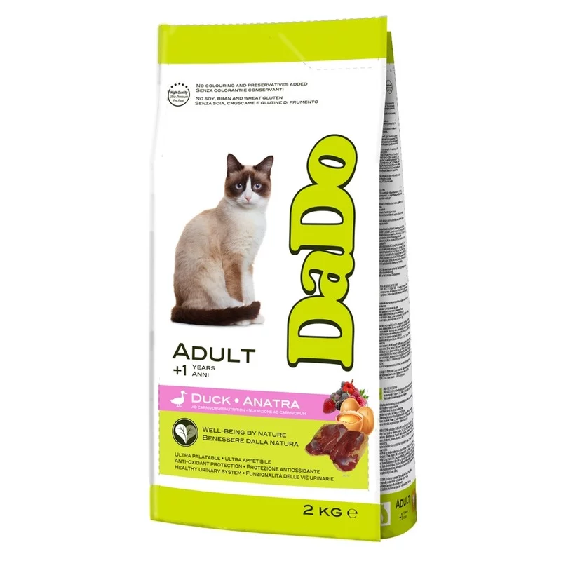 Dado Cat Adult Duck сухой корм для кошек, с уткой 8560012 - фото 1