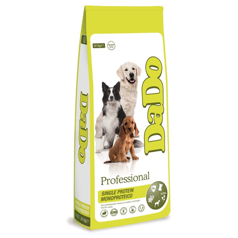 цена Dado Dog Professional Adult Large Breed Lamb & Rice монобелковый корм для собак крупных пород, с ягненком и рисом - 20 кг