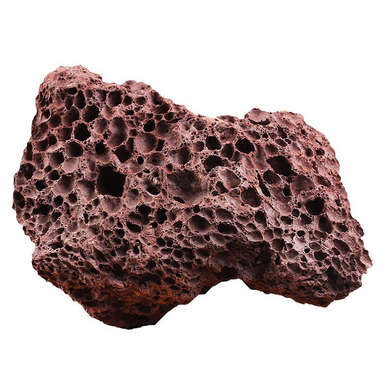 цена Декорация для аквариума природная PRIME Вулканический камень М 10-20 см