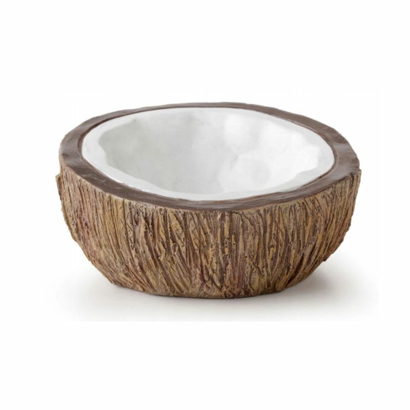 Exo Terra поилка кокос Coconut Water dish 12х14х6 см (PT3158) цена и фото