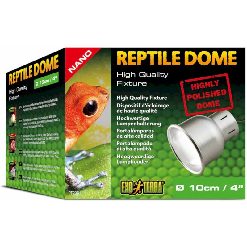 Exo Terra Exo Terra светильник Reptile Nano Dome (PT2361)