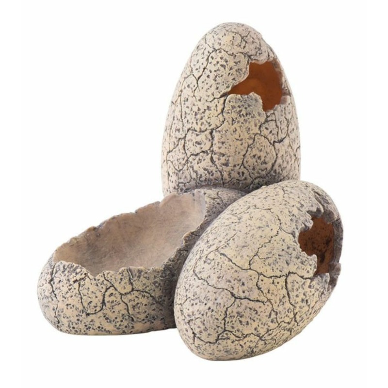 цена Exo Terra убежище-декор кладка яиц динозавтра 11x14x11 см (PT2840)