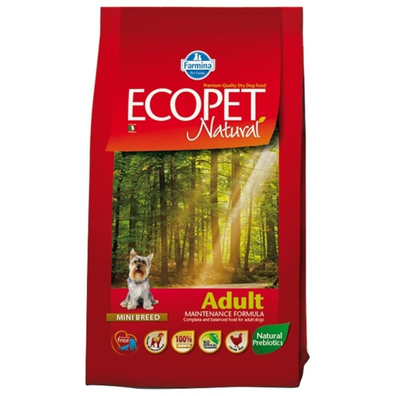 farmina ecopet natural adult mini 2 5 кг Farmina Ecopet Natural Adult Mini - 2,5 кг