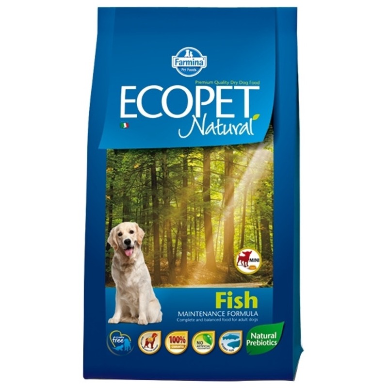 farmina ecopet natural adult mini 2 5 кг Farmina Ecopet Natural Fish Mini - 2,5 кг
