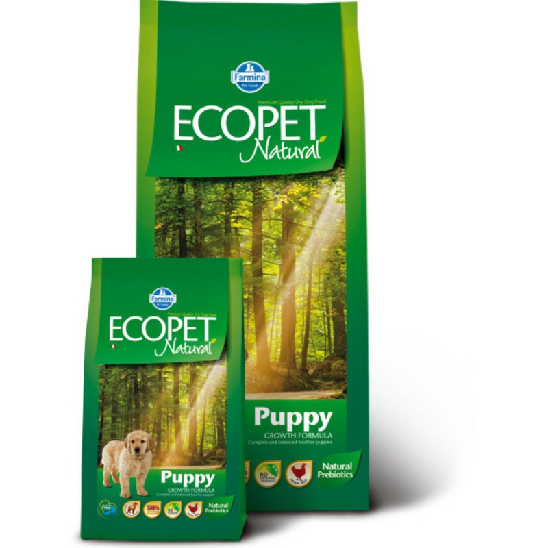 farmina ecopet natural adult mini 2 5 кг Farmina Ecopet Natural Puppy - 2,5 кг