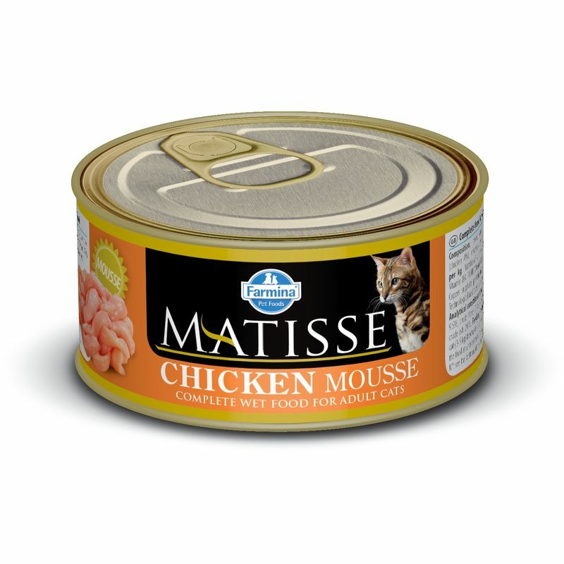 Farmina Matisse Chicken Mousse - 85 гр х 12 шт farmina matisse влажный корм для взрослых кошеккурица 85 гр 10 шт